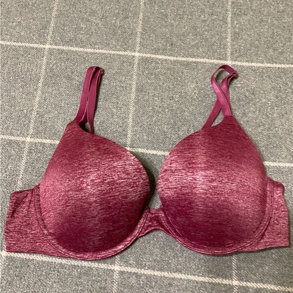 ♥️ Victoria’s  Secret Padded Perfect Coverage Bra - Picture 1 of 6